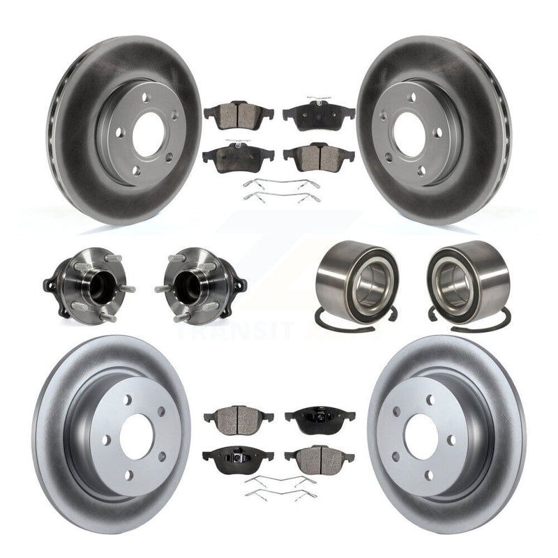 Transit Auto KBB-108563 Wheel Bearing for 2013-2018 Ford C-Max - Front and Rear product image