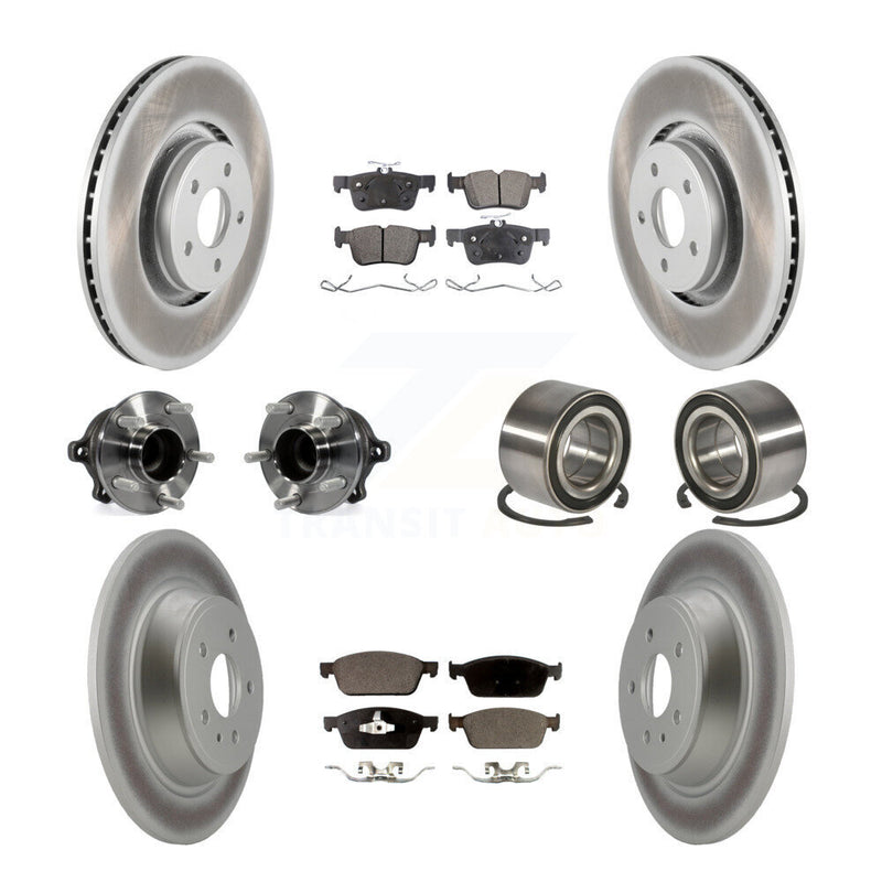 Transit Auto KBB-108564 Wheel Bearing for 2015-2019 Lincoln MKC - Front and Rear product image
