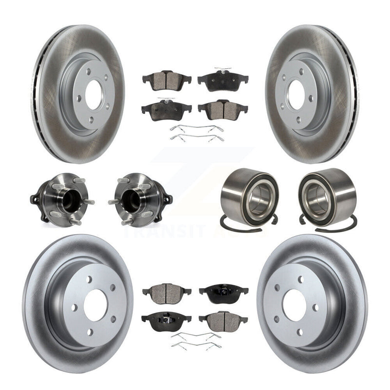 Transit Auto KBB-108567 Wheel Bearing for 2013-2017 Ford C-Max, Ford Escape - Front and Rear product image