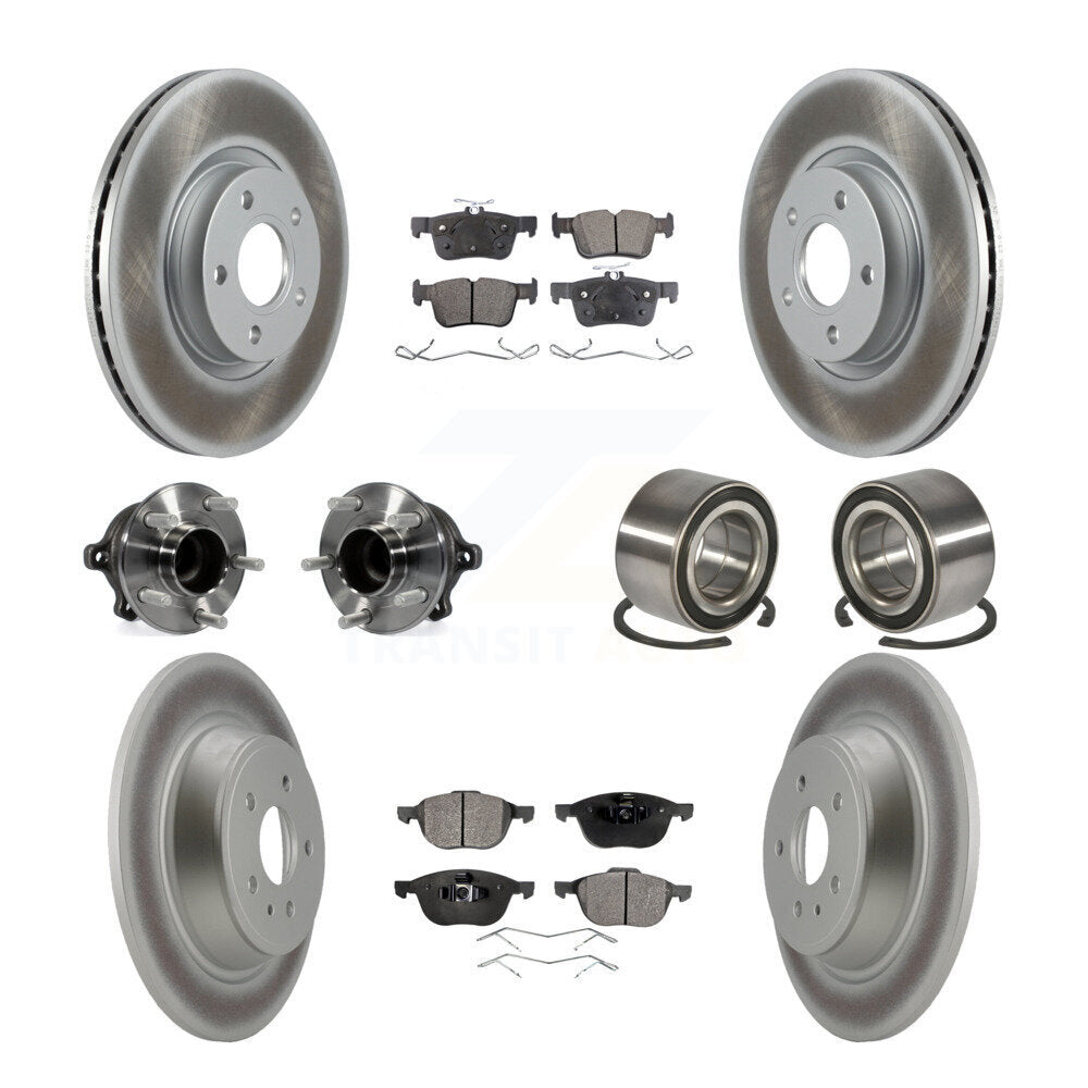 Transit Auto KBB-108568 Wheel Bearing for 2017-2019 Ford Escape - Front and Rear product image