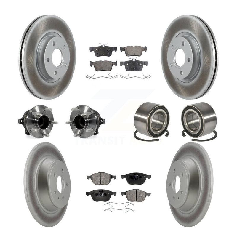 Transit Auto KBB-108568 Wheel Bearing for 2017-2019 Ford Escape - Front and Rear product image
