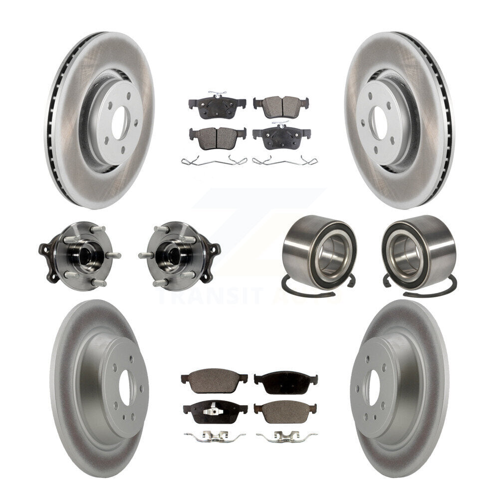 Transit Auto KBB-108569 Wheel Bearing for 2015-2019 Lincoln MKC - Front and Rear product image