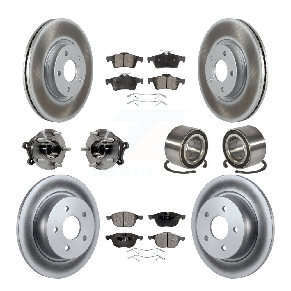 Transit Auto KBB-108572 Wheel Bearing for 2015-2016 Ford Escape - Front and Rear product image