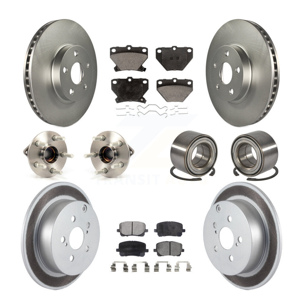 Transit Auto KBB-108584 Wheel Bearing for 2003-2006 Pontiac Vibe, Toyota Matrix - Front and Rear product image