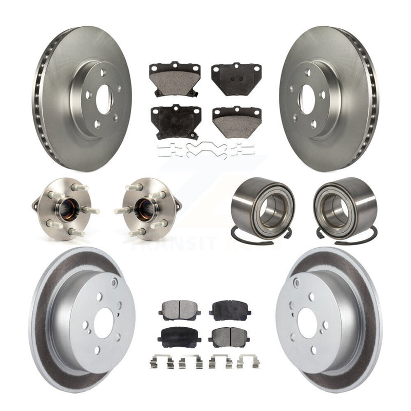 Transit Auto KBB-108584 Wheel Bearing for 2003-2006 Pontiac Vibe, Toyota Matrix - Front and Rear product image