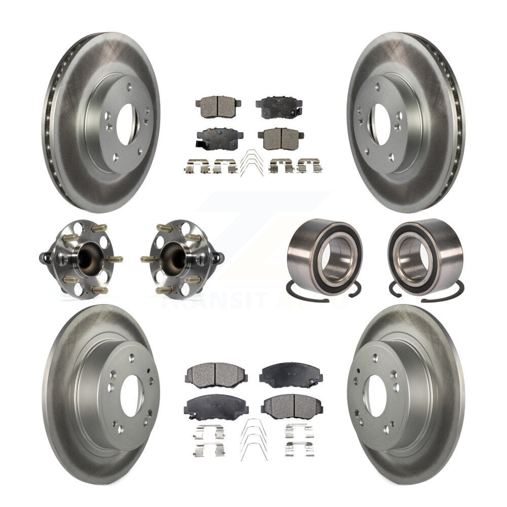 Transit Auto KBB-108585 Wheel Bearing for 2013-2015 Honda Accord - Front and Rear product image