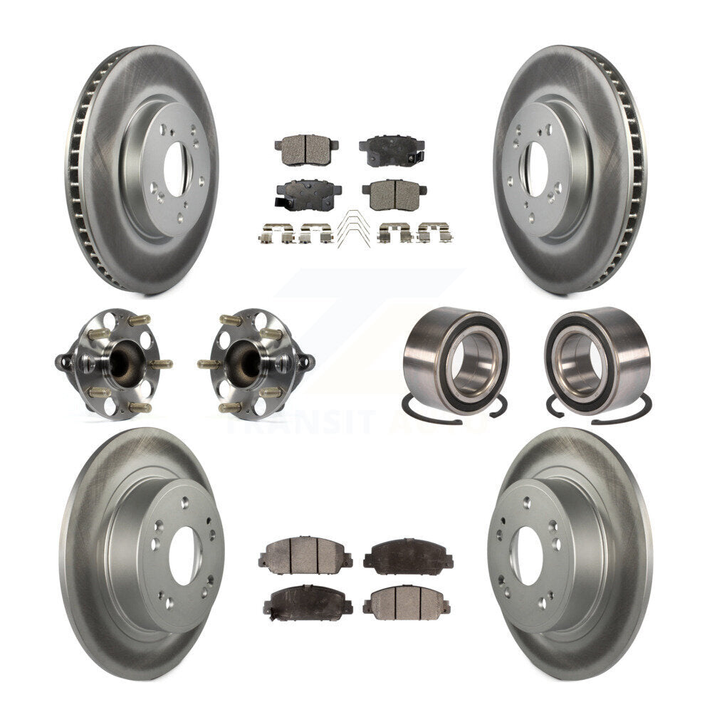 Transit Auto KBB-108586 Wheel Bearing for 2013-2015 Honda Accord - Front and Rear product image