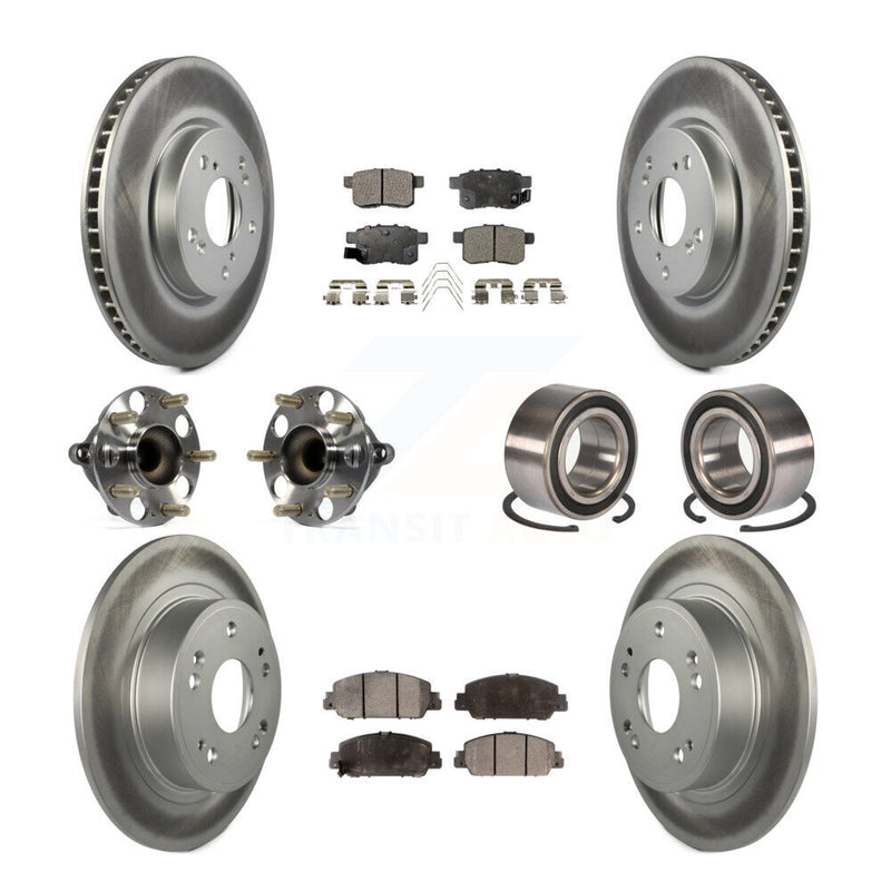 Transit Auto KBB-108586 Wheel Bearing for 2013-2015 Honda Accord - Front and Rear product image