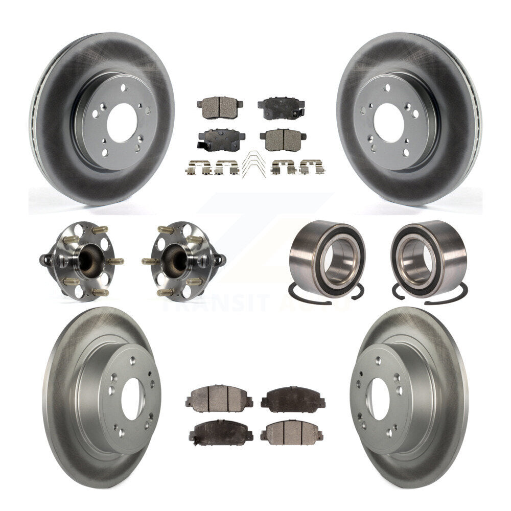 Transit Auto KBB-108587 Wheel Bearing for 2013-2015 Honda Accord - Front and Rear product image