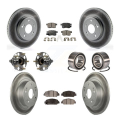 Transit Auto KBB-108587 Wheel Bearing for 2013-2015 Honda Accord - Front and Rear product image