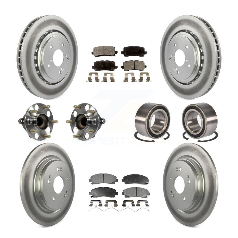 Transit Auto KBB-108588 Wheel Bearing for 2015-2020 Acura TLX - Front and Rear product image