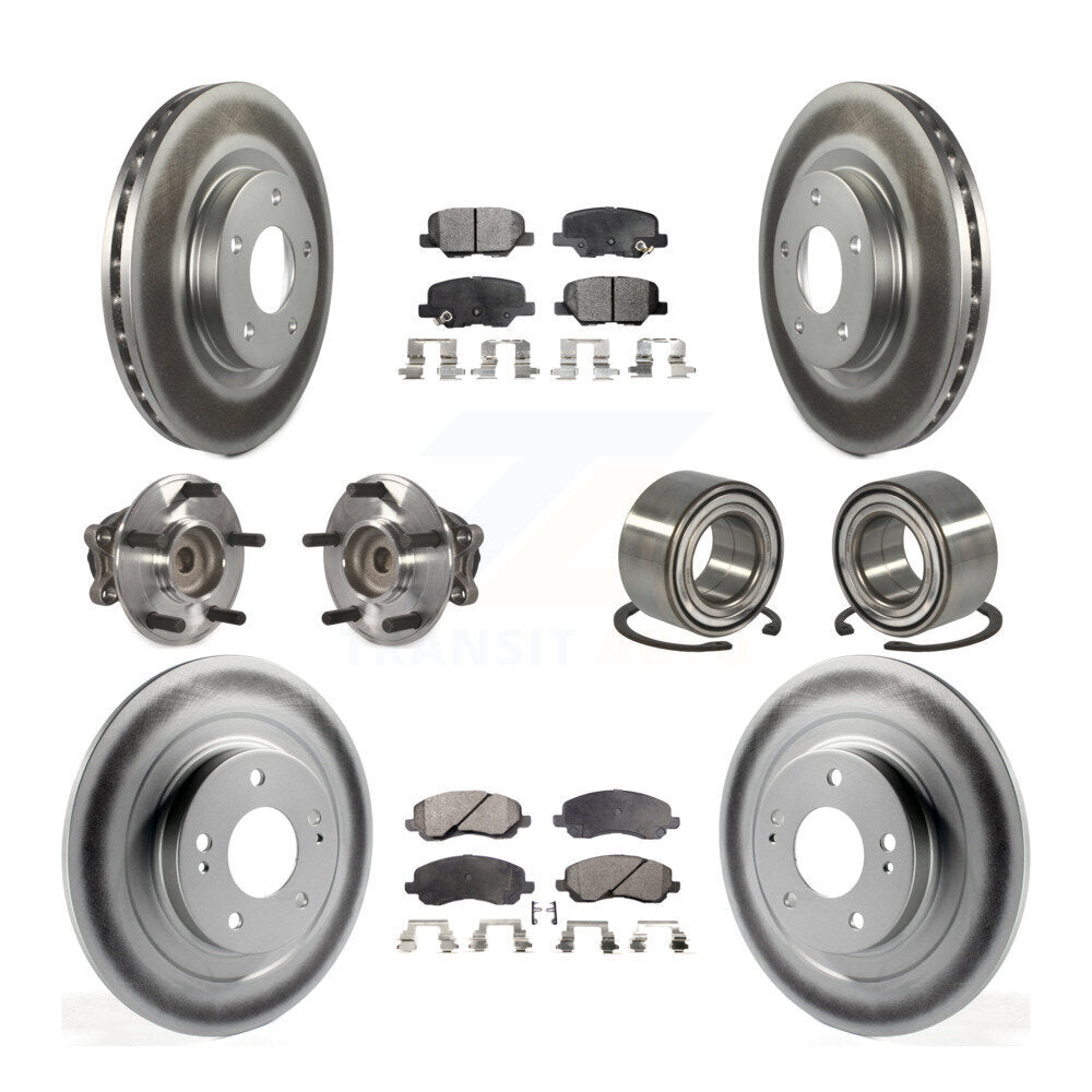 Transit Auto KBB-108593 Wheel Bearing for 2013-2021 Mitsubishi Outlander, Mitsubishi Outlander Sport, Mitsubishi RVR - Front and Rear product image