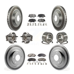 Transit Auto KBB-108593 Wheel Bearing for 2013-2021 Mitsubishi Outlander, Mitsubishi Outlander Sport, Mitsubishi RVR - Front and Rear product image