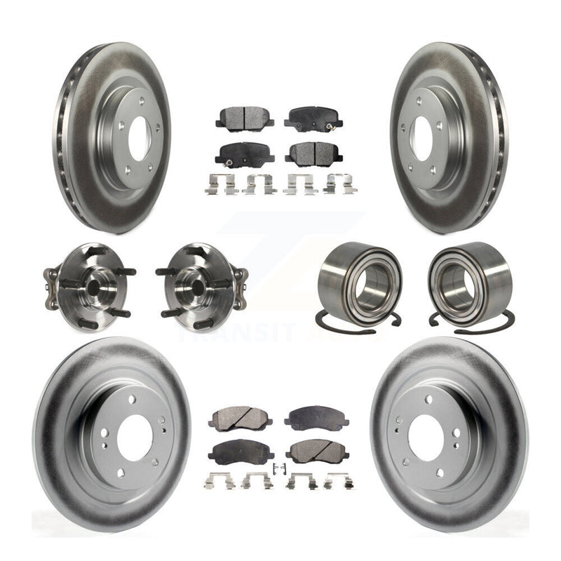 Transit Auto KBB-108594 Wheel Bearing for 2013-2021 Mitsubishi RVR, Mitsubishi Outlander, Mitsubishi Outlander Sport - Front and Rear product image