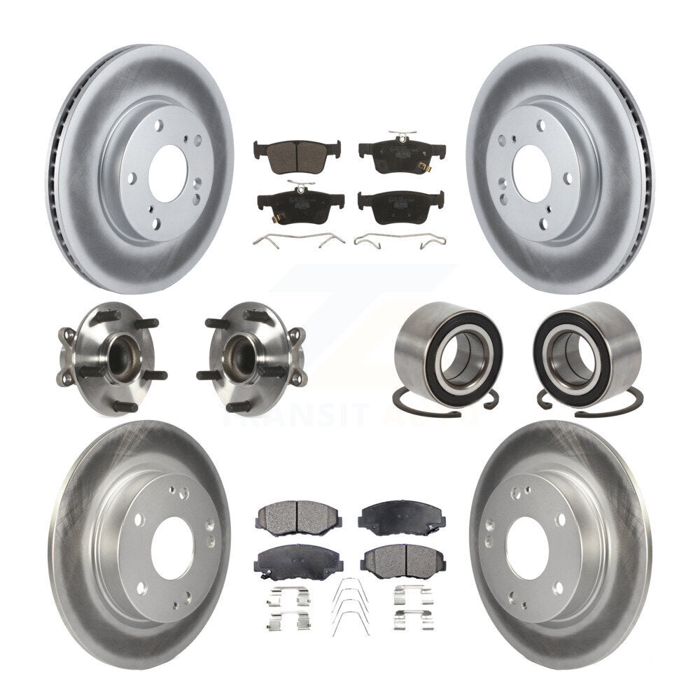 Transit Auto KBB-108595 Wheel Bearing for 2016-2021 Honda Civic - Front and Rear product image