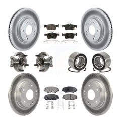 Transit Auto KBB-108595 Wheel Bearing for 2016-2021 Honda Civic - Front and Rear product image