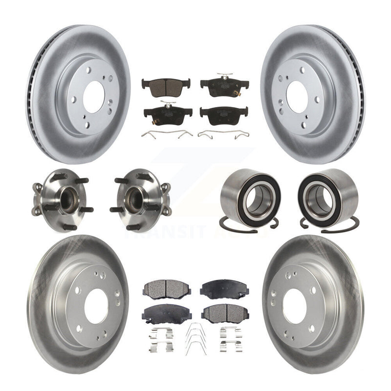 Transit Auto KBB-108595 Wheel Bearing for 2016-2021 Honda Civic - Front and Rear product image