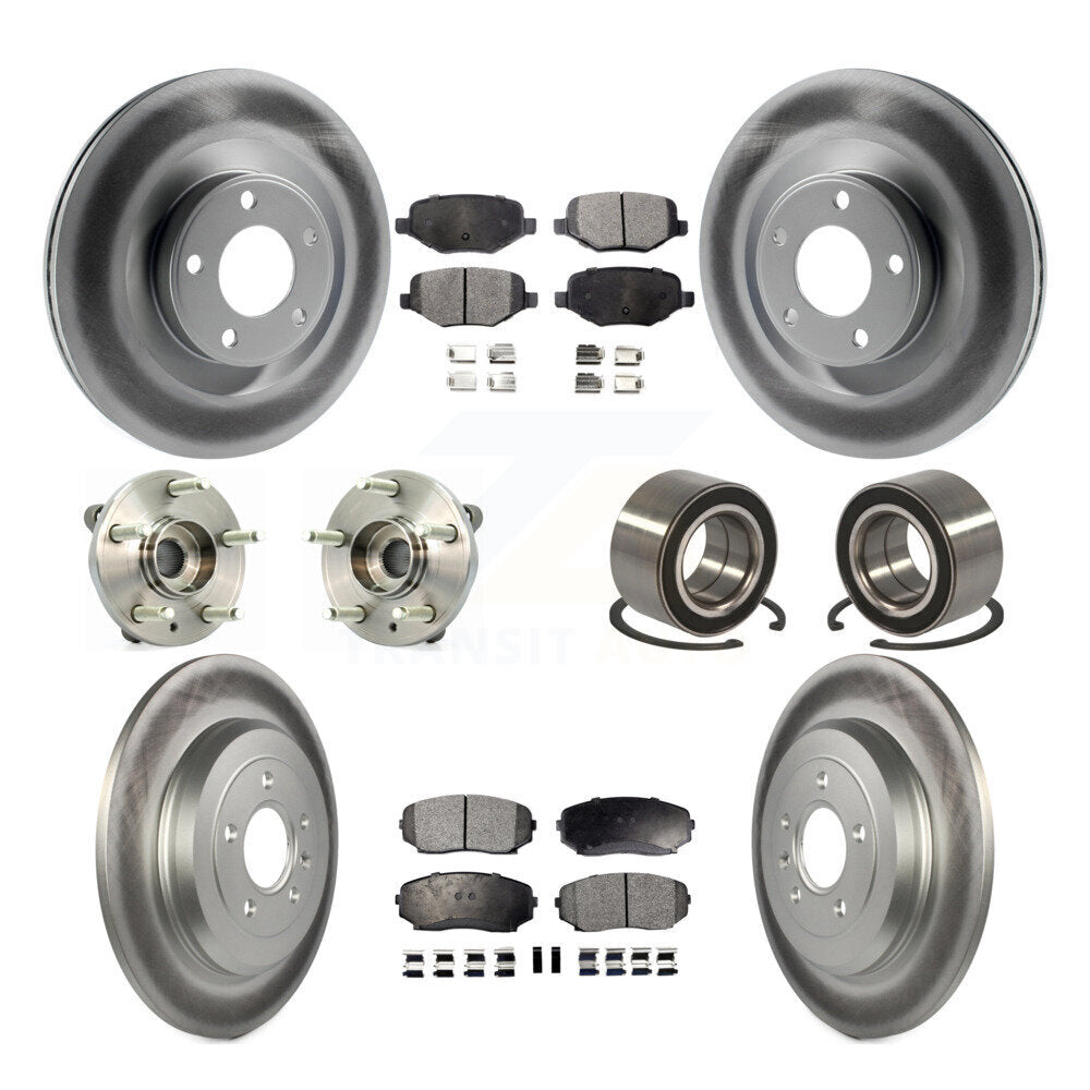 Transit Auto KBB-108597 Wheel Bearing for 2011-2015 Ford Edge, Lincoln MKX - Front and Rear product image