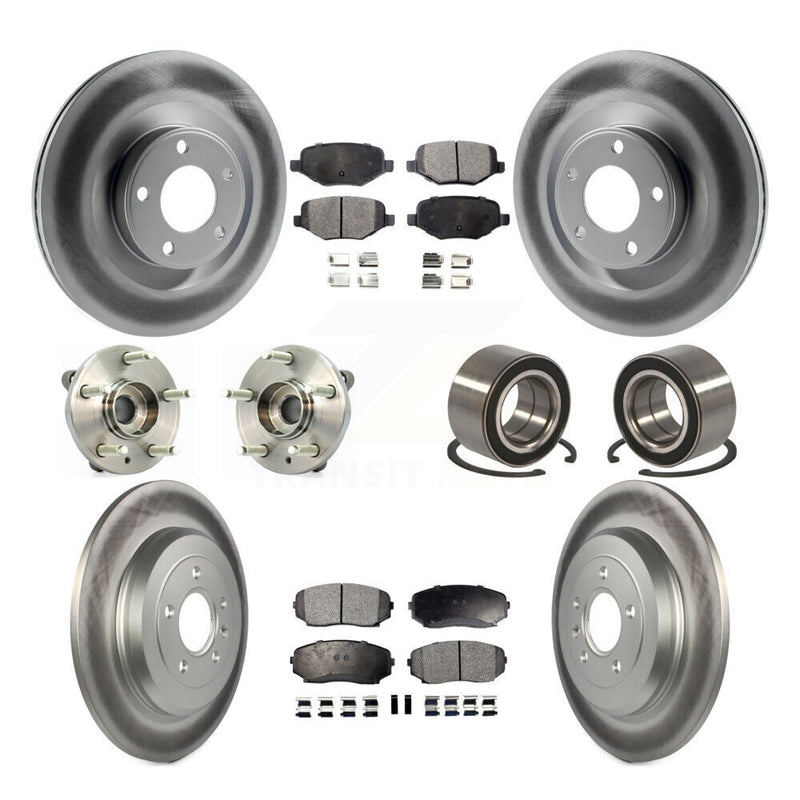 Transit Auto KBB-108597 Wheel Bearing for 2011-2015 Ford Edge, Lincoln MKX - Front and Rear product image