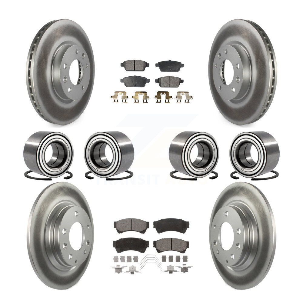 Transit Auto KBB-108602 Wheel Bearing for 2007-2012 Mercury Milan, Ford Fusion, Lincoln MKZ - Front and Rear product image
