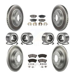 Transit Auto KBB-108602 Wheel Bearing for 2007-2012 Mercury Milan, Ford Fusion, Lincoln MKZ - Front and Rear product image