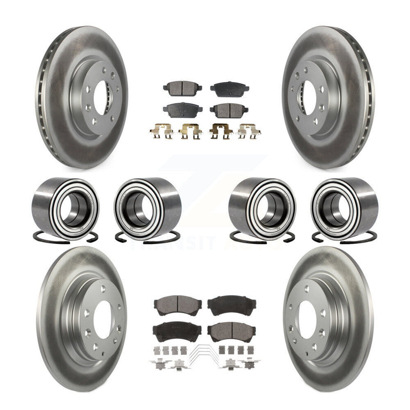 Transit Auto KBB-108602 Wheel Bearing for 2007-2012 Mercury Milan, Ford Fusion, Lincoln MKZ - Front and Rear product image