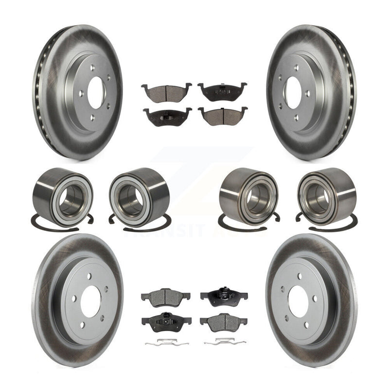 Transit Auto KBB-108618 Wheel Bearing for 2005-2011 Ford Escape, Mazda Tribute, Mercury Mariner - Front and Rear product image