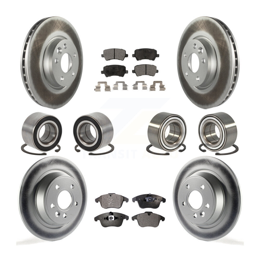 Transit Auto KBB-108624 Wheel Bearing for 2012-2015 Land Rover Range Rover Evoque - Front and Rear product image