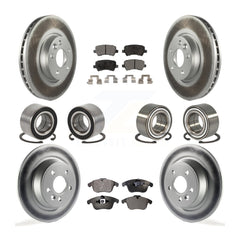 Transit Auto KBB-108624 Wheel Bearing for 2012-2015 Land Rover Range Rover Evoque - Front and Rear product image
