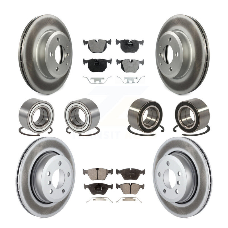 Transit Auto KBB-108626 Wheel Bearing for 2004-2010 BMW X3 - Front and Rear product image