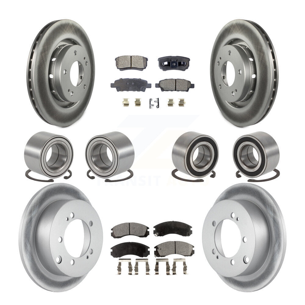 Transit Auto KBB-108632 Wheel Bearing for 2005-2006 Mitsubishi Outlander - Front and Rear product image
