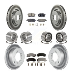 Transit Auto KBB-108632 Wheel Bearing for 2005-2006 Mitsubishi Outlander - Front and Rear product image