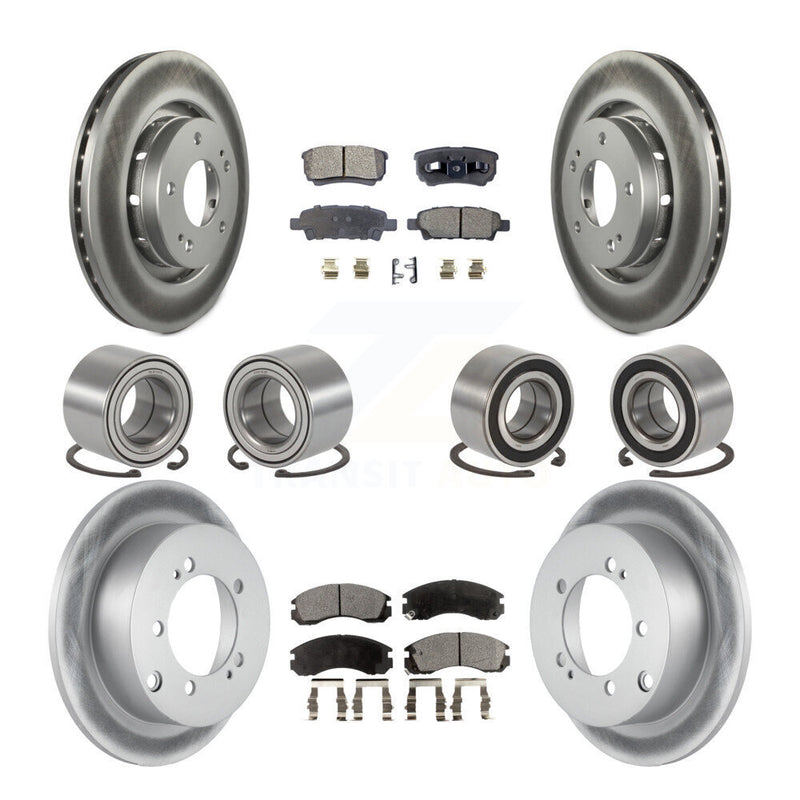 Transit Auto KBB-108632 Wheel Bearing for 2005-2006 Mitsubishi Outlander - Front and Rear product image