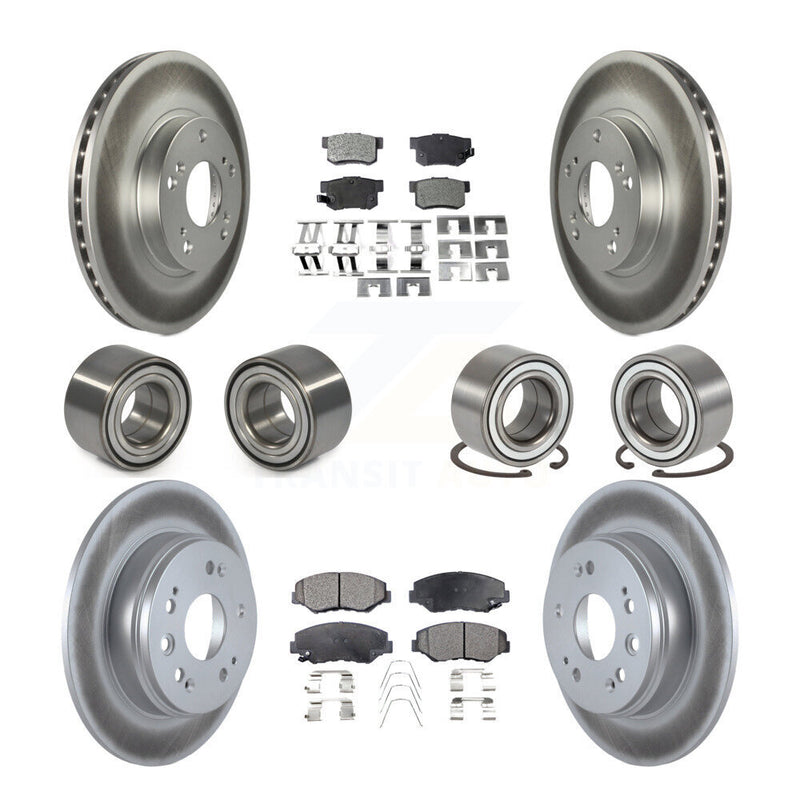 Transit Auto KBB-108633 Wheel Bearing for 2002-2004 Honda CR-V - Front and Rear product image