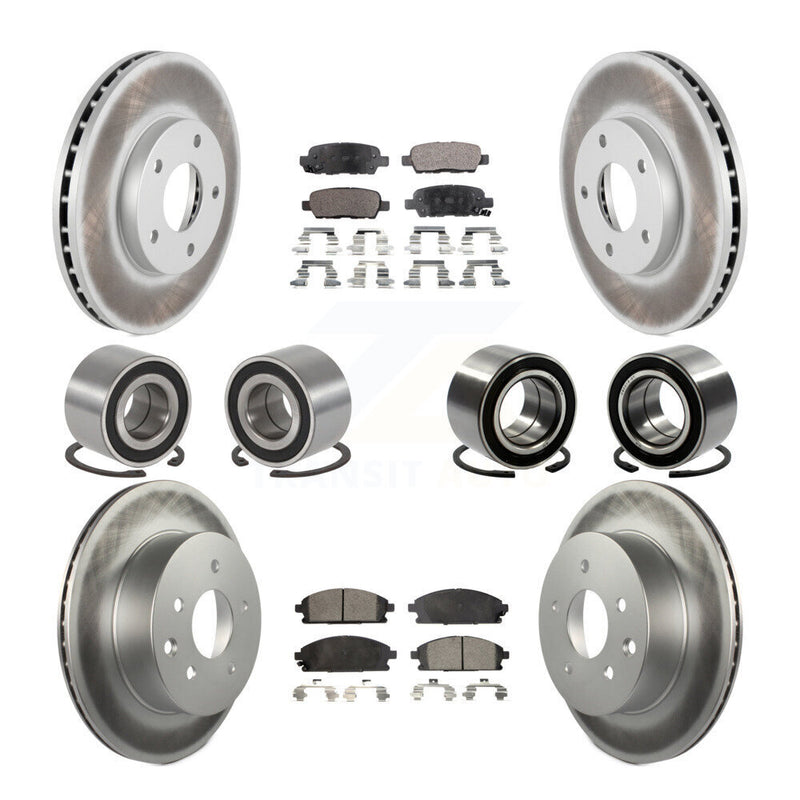 Transit Auto KBB-108637 Wheel Bearing for 2005-2006 Nissan X-Trail - Front and Rear product image