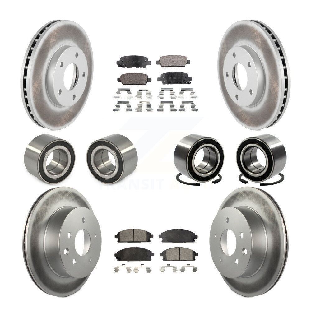 Transit Auto KBB-108638 Wheel Bearing for 2005-2006 Nissan X-Trail - Front and Rear product image