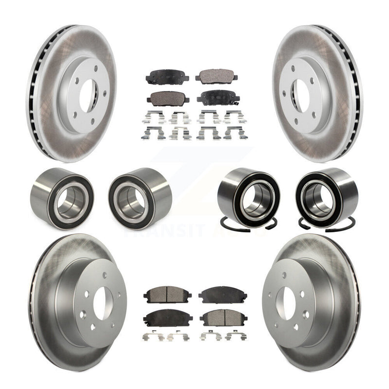 Transit Auto KBB-108638 Wheel Bearing for 2005-2006 Nissan X-Trail - Front and Rear product image