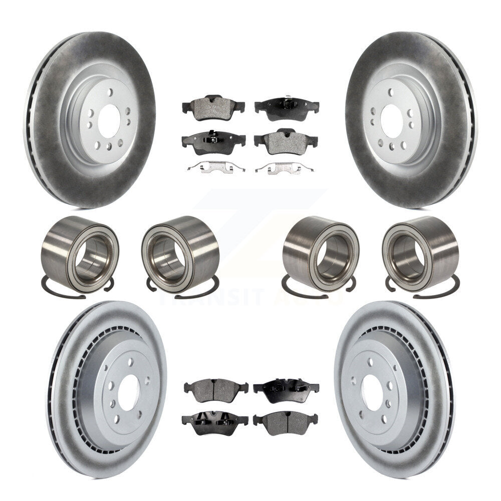 Transit Auto KBB-108639 Wheel Bearing for 2007-2012 Mercedes-Benz GL350, Mercedes-Benz GL550, Mercedes-Benz GL320 & more - Front and Rear product image