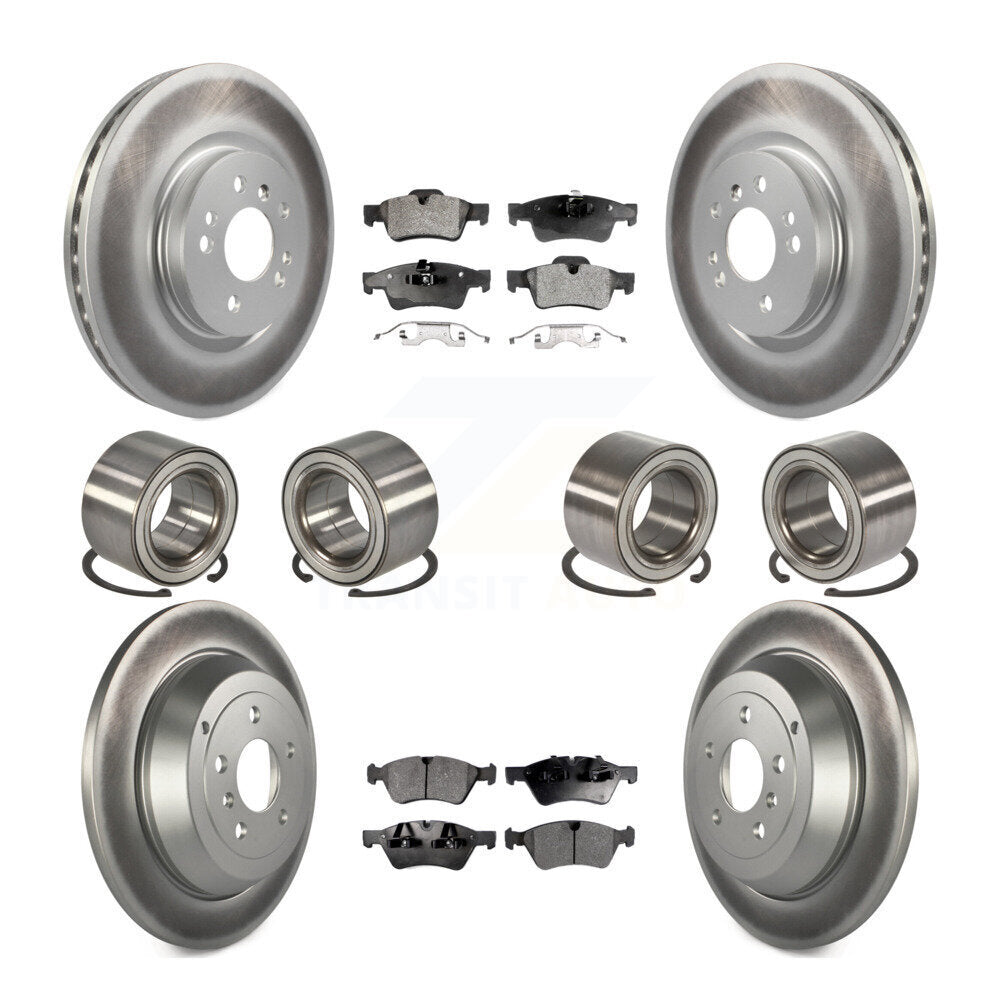 Transit Auto KBB-108640 Wheel Bearing for 2010-2011 Mercedes-Benz ML450 - Front and Rear product image