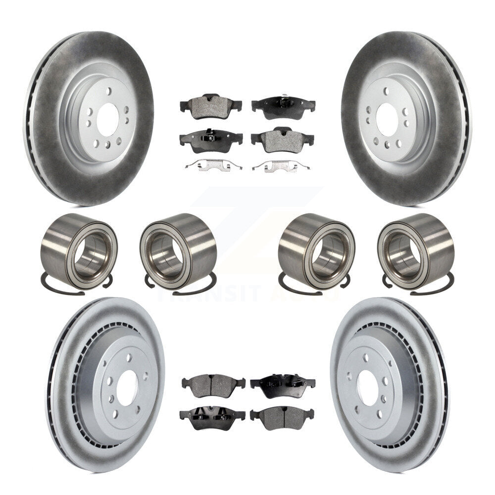 Transit Auto KBB-108641 Wheel Bearing for 2008-2011 Mercedes-Benz ML350, Mercedes-Benz ML550 - Front and Rear product image
