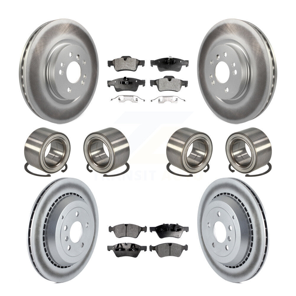 Transit Auto KBB-108643 Wheel Bearing for 2006-2009 Mercedes-Benz R350, Mercedes-Benz ML500 - Front and Rear product image