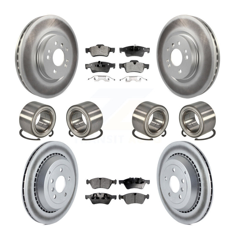 Transit Auto KBB-108643 Wheel Bearing for 2006-2009 Mercedes-Benz R350, Mercedes-Benz ML500 - Front and Rear product image