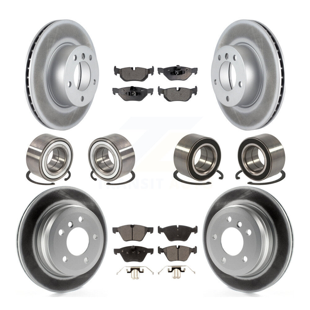 Transit Auto KBB-108645 Wheel Bearing for 2006-2007 BMW 328xi, BMW 325xi - Front and Rear product image