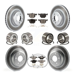Transit Auto KBB-108647 Wheel Bearing for 2008-2013 BMW 335i xDrive, BMW 335xi - Front and Rear product image