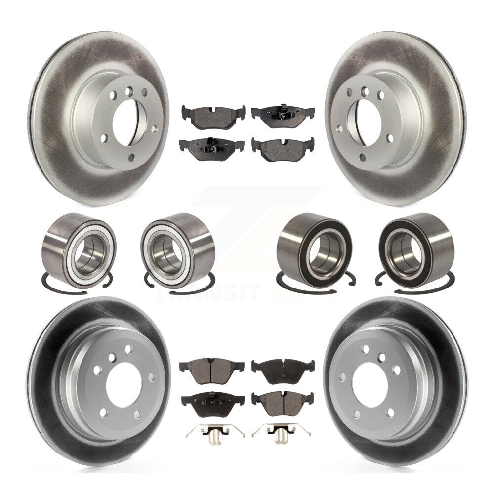 Transit Auto KBB-108648 Wheel Bearing for 2007-2008 BMW 328xi - Front and Rear product image