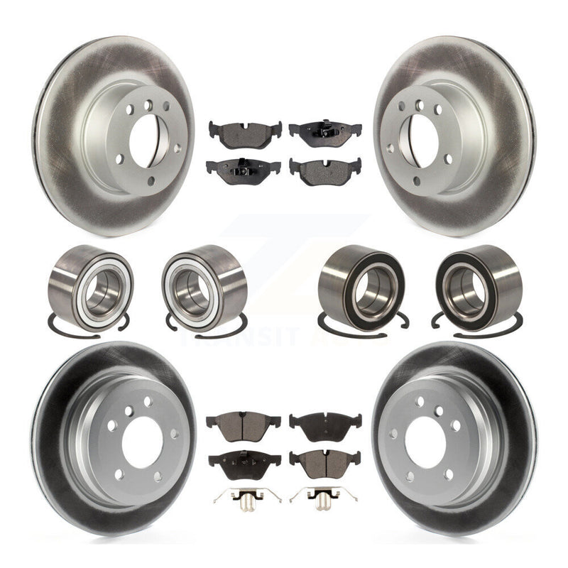 Transit Auto KBB-108648 Wheel Bearing for 2007-2008 BMW 328xi - Front and Rear product image