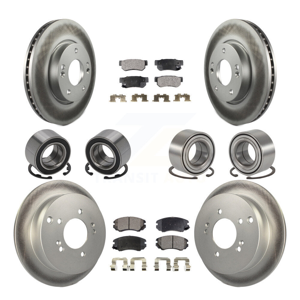 Transit Auto KBB-108650 Wheel Bearing for 2005-2010 Hyundai Tucson, Kia Sportage - Front and Rear product image
