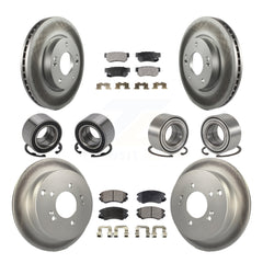 Transit Auto KBB-108650 Wheel Bearing for 2005-2010 Hyundai Tucson, Kia Sportage - Front and Rear product image