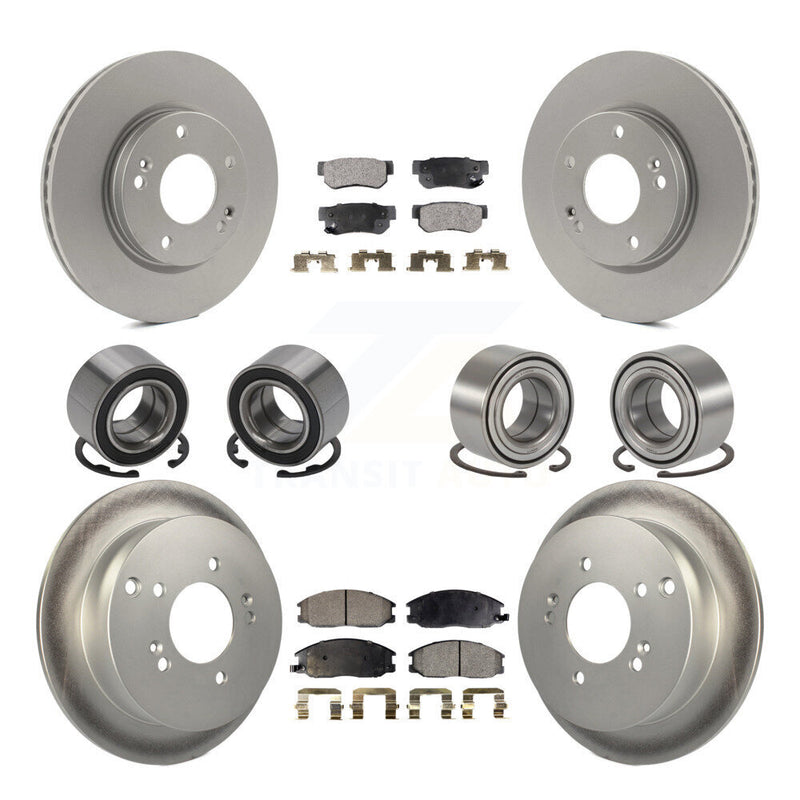 Transit Auto KBB-108651 Wheel Bearing for 2001-2006 Hyundai Santa Fe - Front and Rear product image