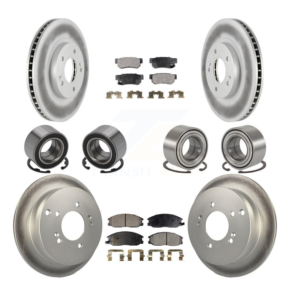Transit Auto KBB-108652 Wheel Bearing for 2001-2006 Hyundai Santa Fe - Front and Rear product image